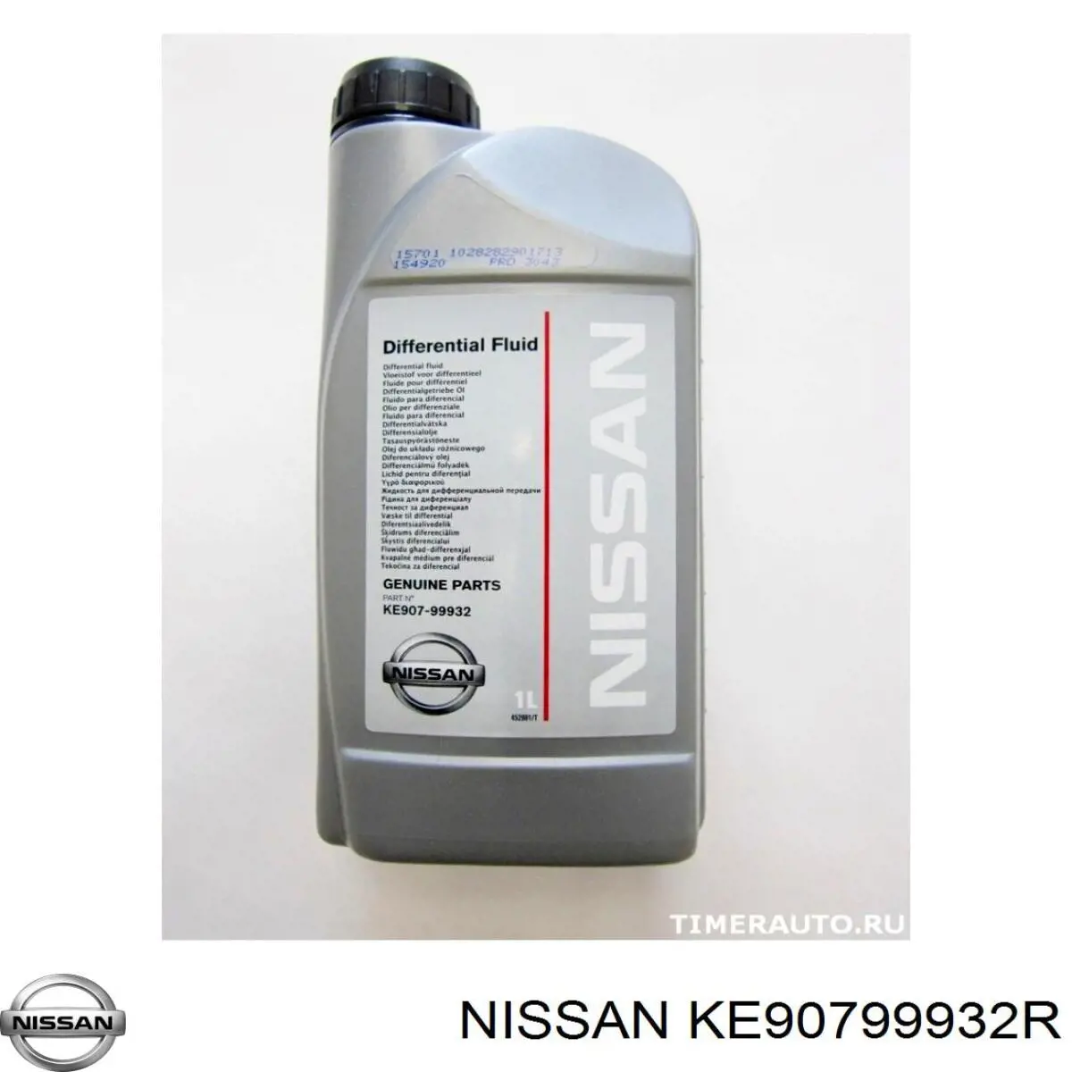 Óleo de transmissão Nissan/Infiniti KE90799932R preço, a partir de 13,73 USD