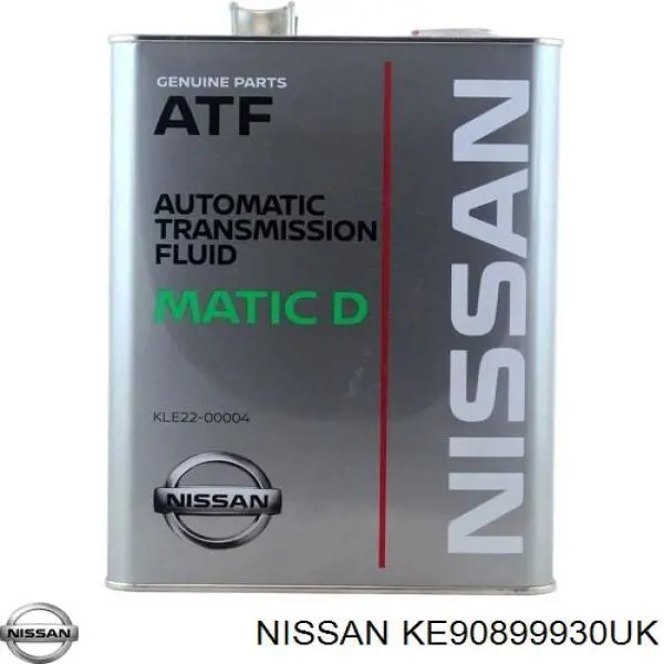  Трансмиссионное масло Nissan (KE90899930UK)