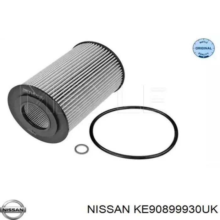 KE90899930UK Nissan/Infiniti Масло в коробку передач