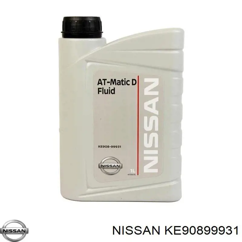  Масло трансмиссионное Nissan ATF Matic Fluid D 1 л (KE90899931)