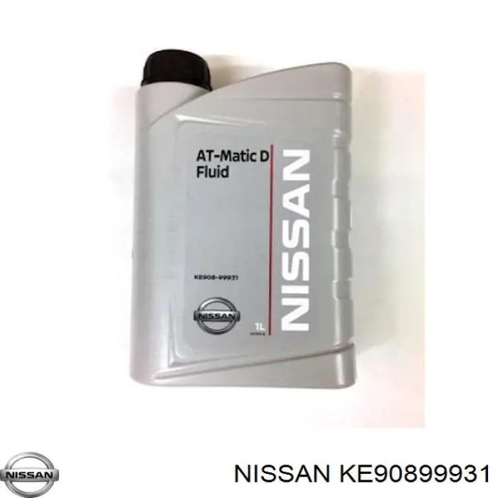 KE90899931 NISSAN Aceite caja de cambios original y equivalente