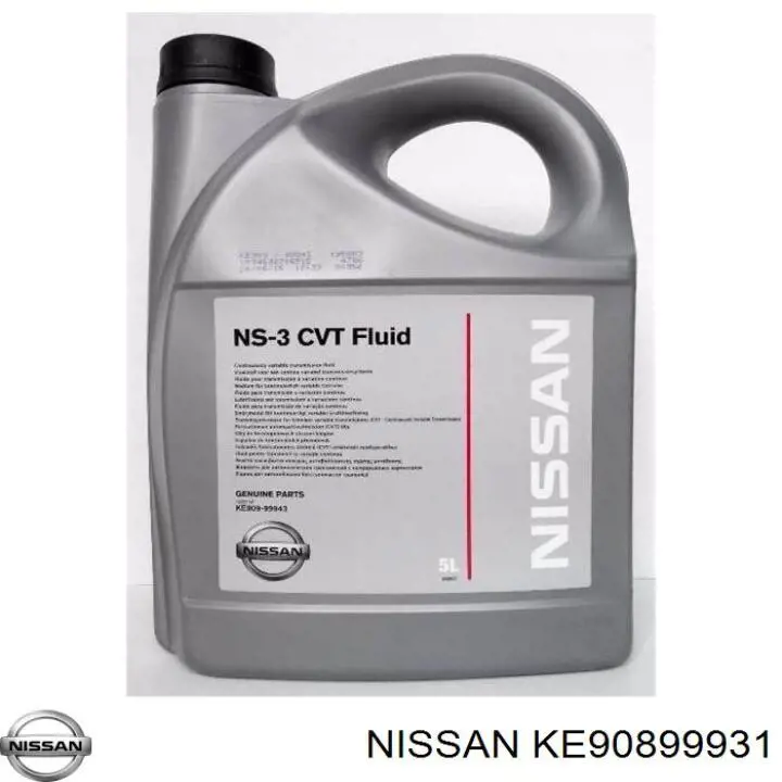 Масло трансмиссионное Nissan/Infiniti KE90899931 цена, от 16.94 USD
