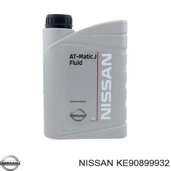  Масло трансмиссионное Nissan ATF Matic J 1 л (KE90899932)