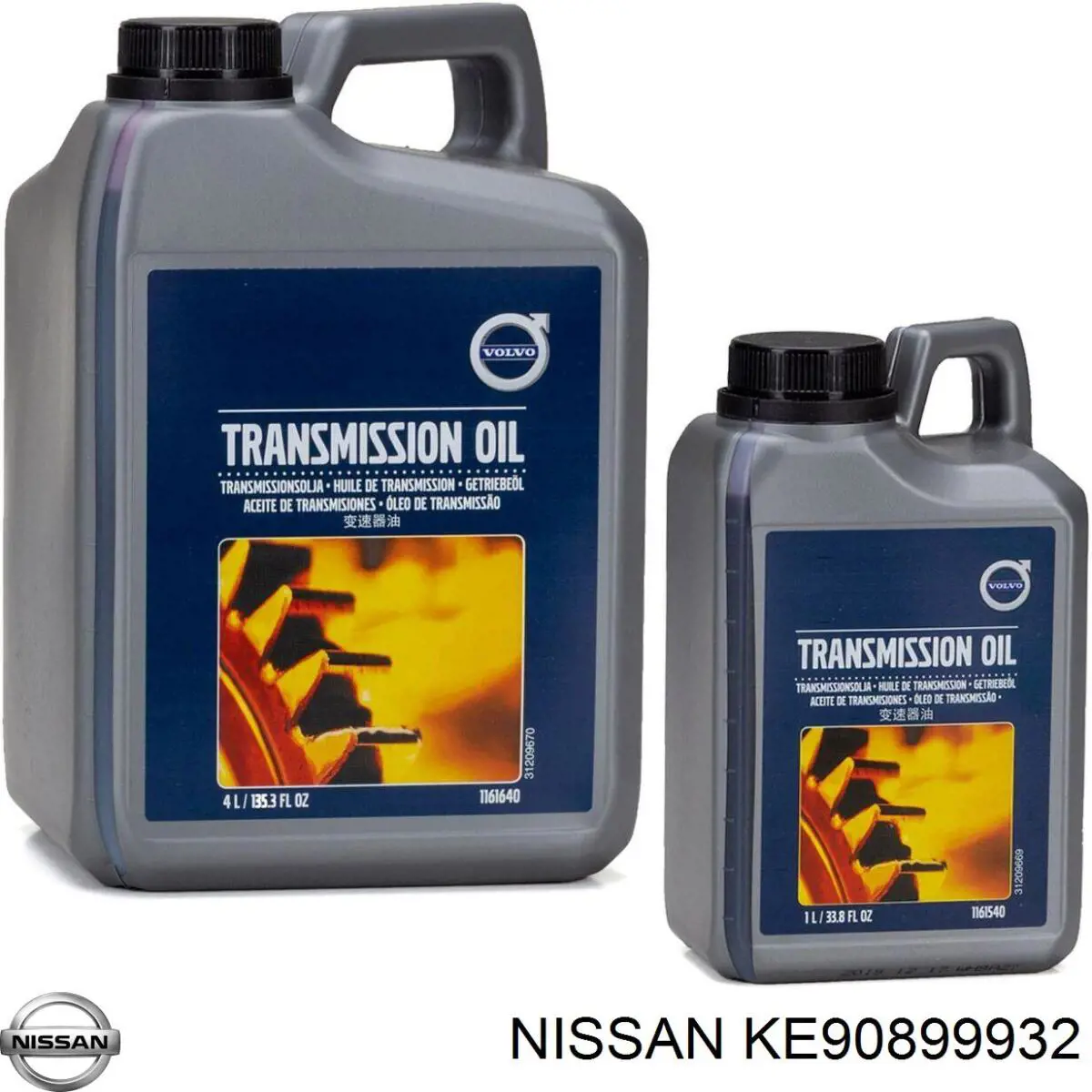 Масло трансмиссионное Nissan/Infiniti KE90899932 цена, от 20.58 USD