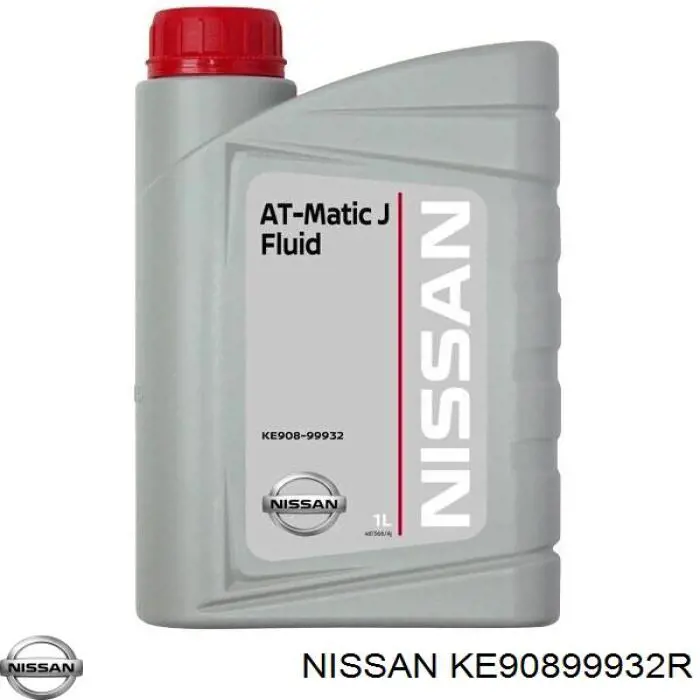  Масло трансмиссионное Nissan ATF Matic J 1 л (KE90899932R)