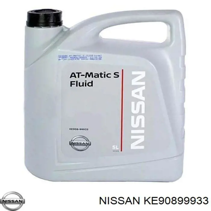  Трансмиссионное масло Nissan (KE90899933)