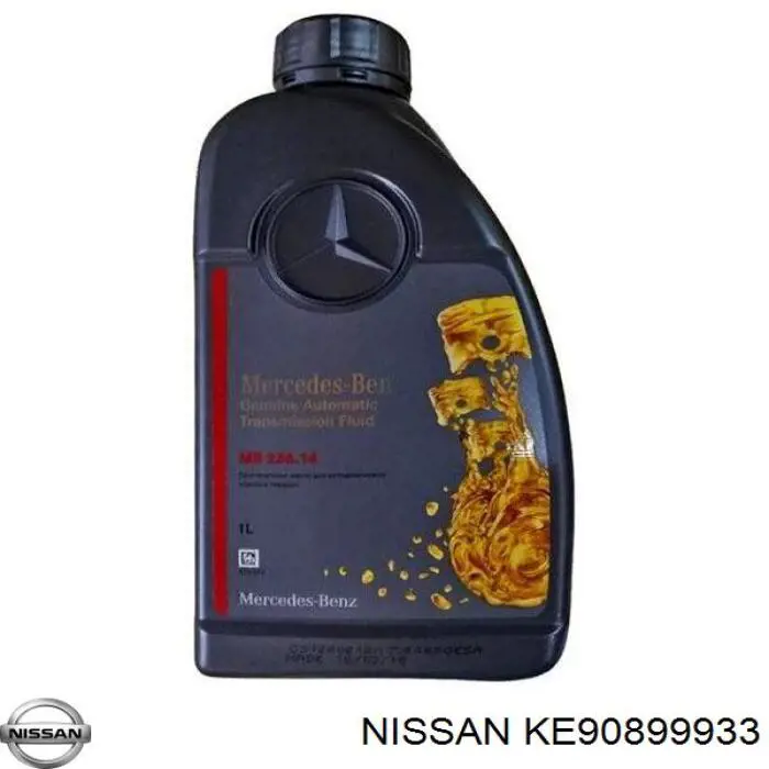 Трансмиссионное масло KE90899933 Nissan/Infiniti