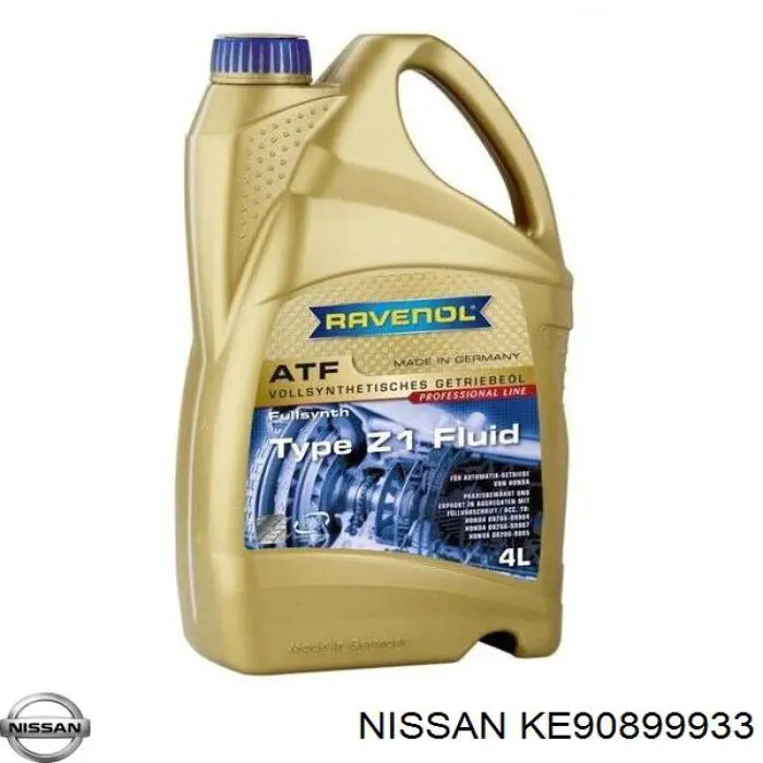 KE90899933 NISSAN Aceite caja de cambios original y equivalente
