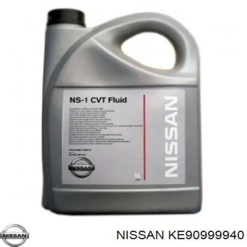  Трансмиссионное масло Nissan (KE90999940)
