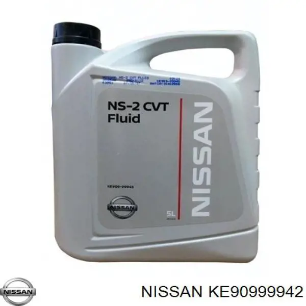KE90999942 Nissan/Infiniti Масло в коробку передач