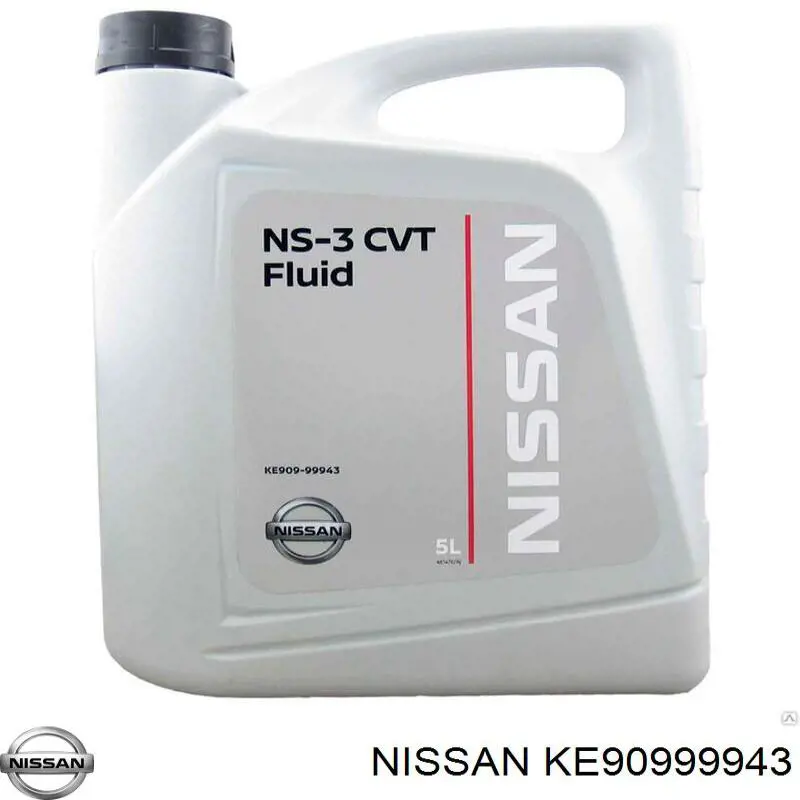  Трансмиссионное масло Nissan 5 л (KE90999943)