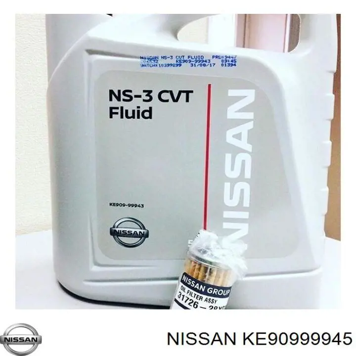 Трансмиссионное масло KE90999945 Nissan/Infiniti