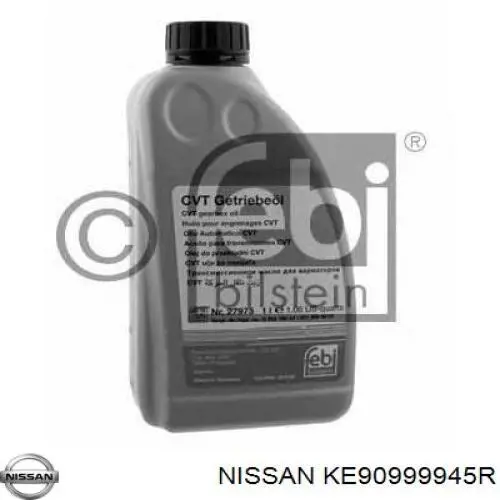 KE90999945R Nissan/Infiniti Масло в коробку передач