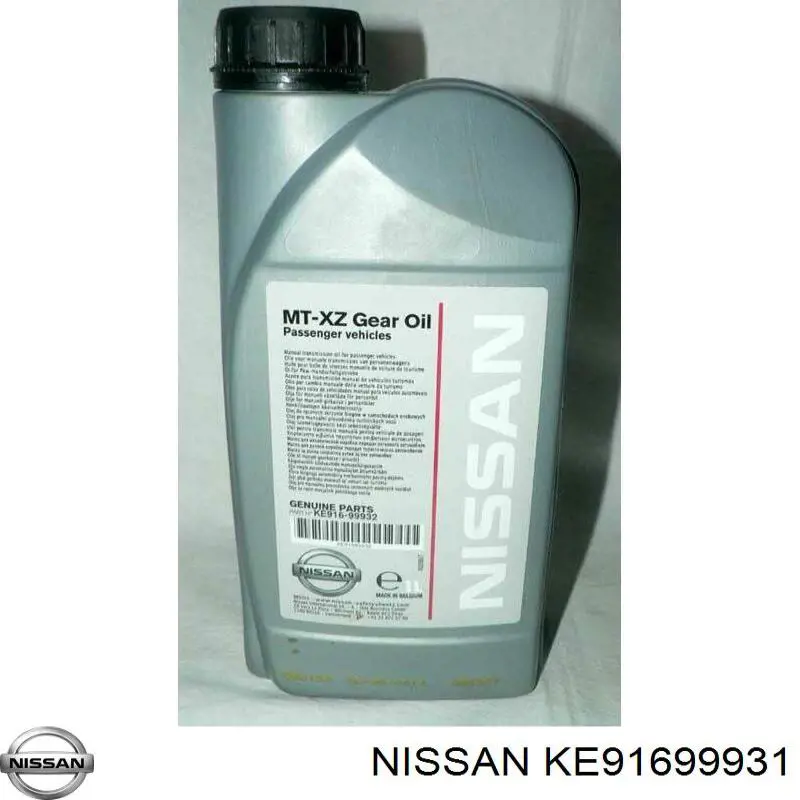 KE91699931 NISSAN Aceite caja de cambios original y equivalente