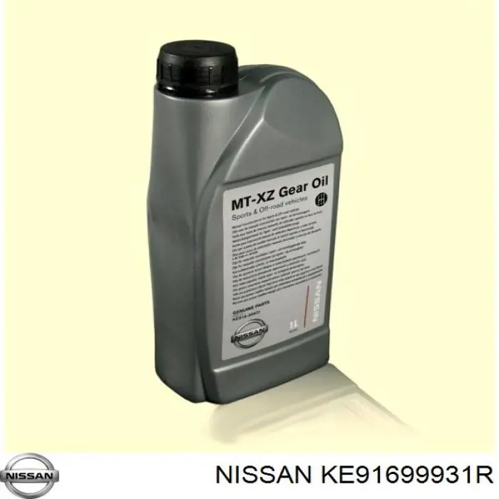 Масло трансмиссионное Nissan/Infiniti MT XZ Gear Oil 75W-85 1 л