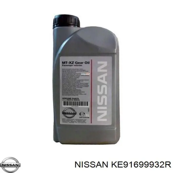  Масло трансмиссионное Nissan MT XZ Gear Oil 75W-80 1 л (KE91699932R)