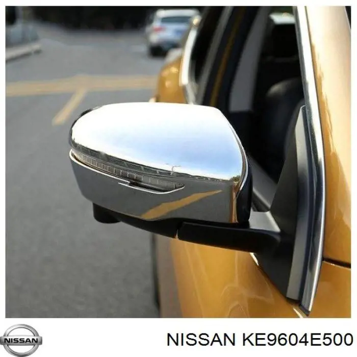 Накладка (крышка) зеркала заднего вида, комплект Nissan/Infiniti KE9604E500 цена, от 131.89 USD