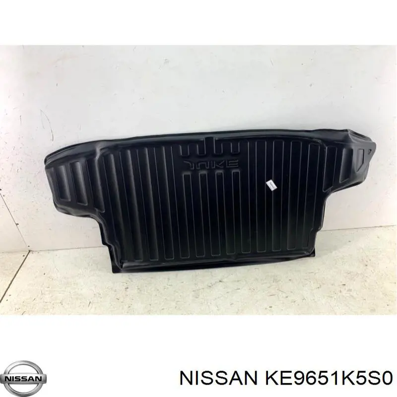 KE9651K5S0 Nissan tapete da seção de bagagem
