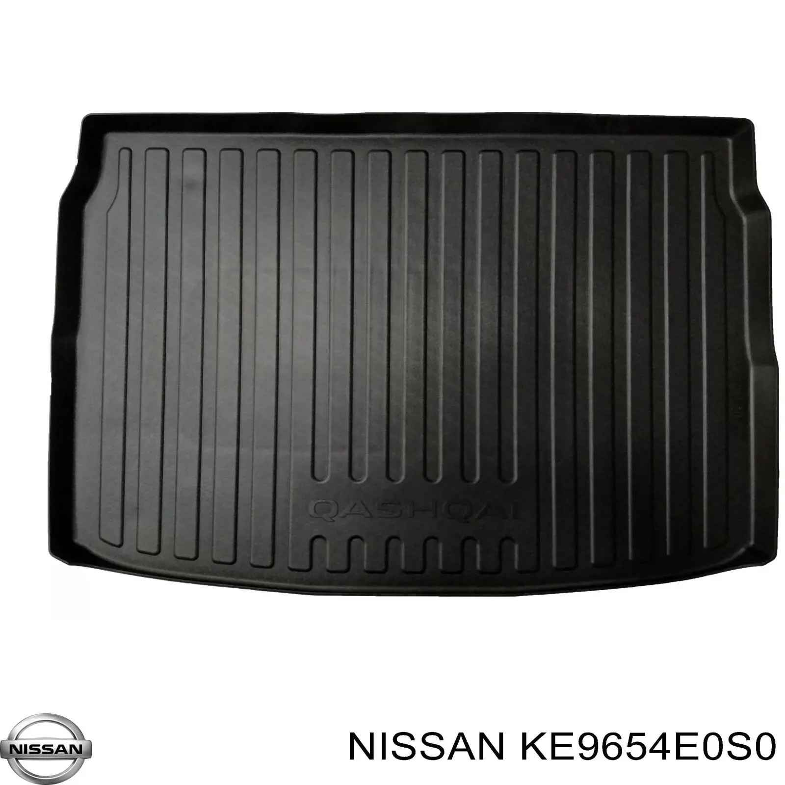 KE9654E0S0 Nissan/Infiniti Коврик багажного отсека