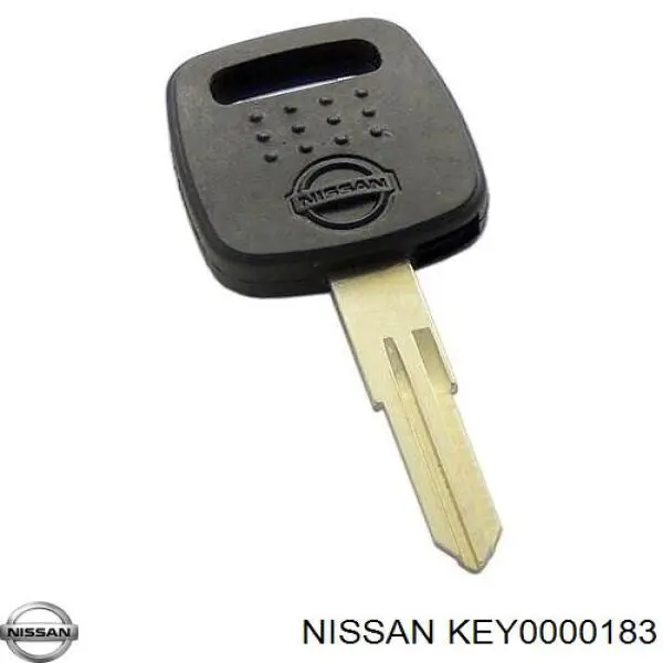Ключ-заготовка на Nissan Almera I 