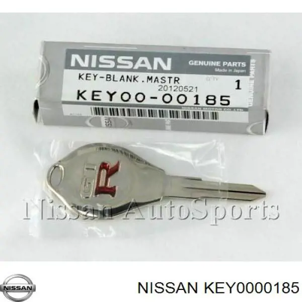 KEY0000185 Nissan 