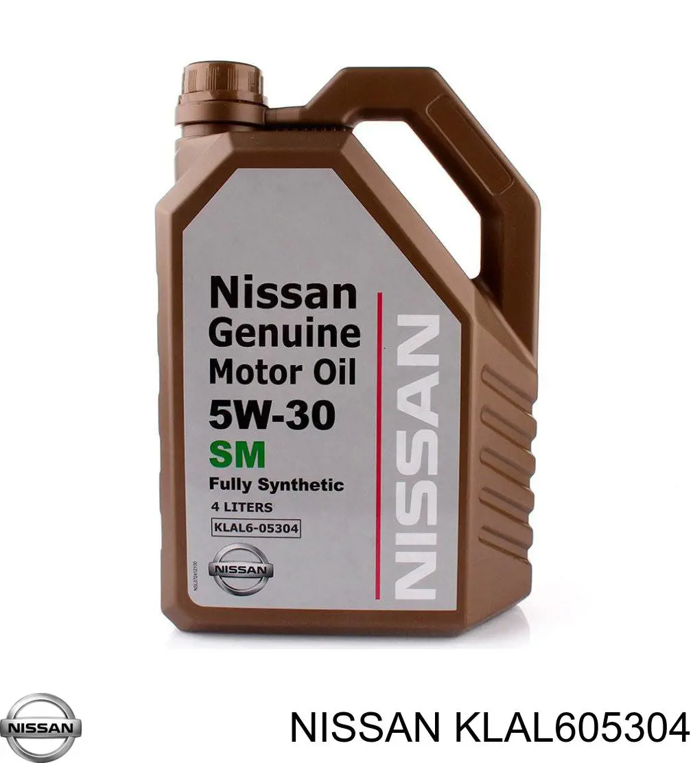 Моторное масло Nissan (KLAL605304)