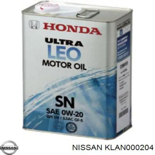 Моторное масло Hyundai/Kia (510000461)