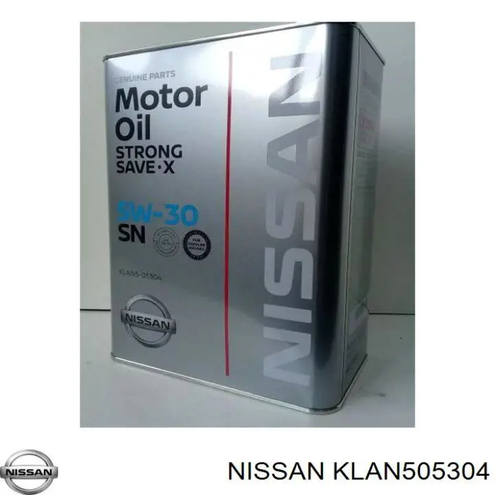 Моторное масло Nissan (KLAN505304)