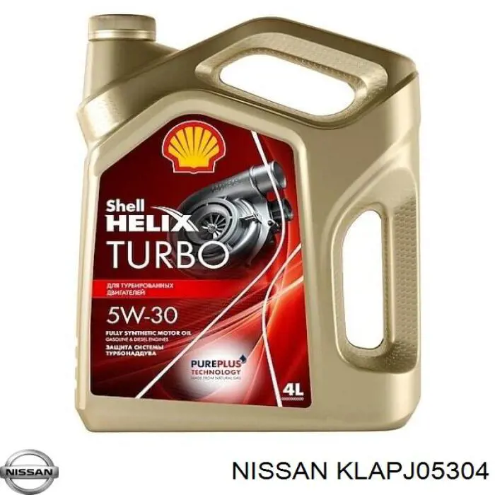 KLAPJ05304 Nissan/Infiniti Масло двигателя