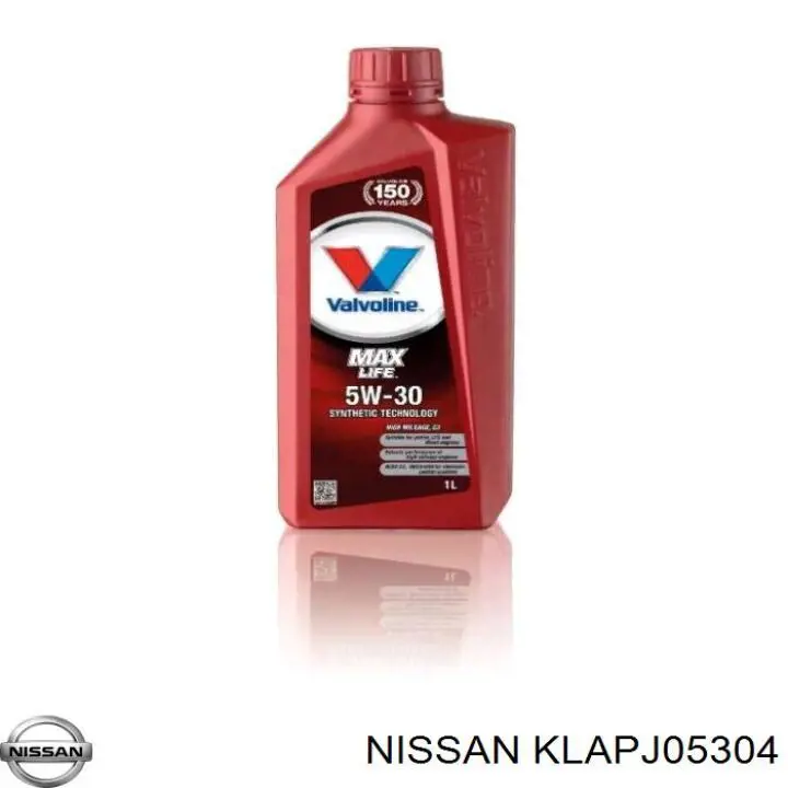 Масло автомобильное Nissan/Infiniti KLAPJ05304 цена, от 179.72 USD