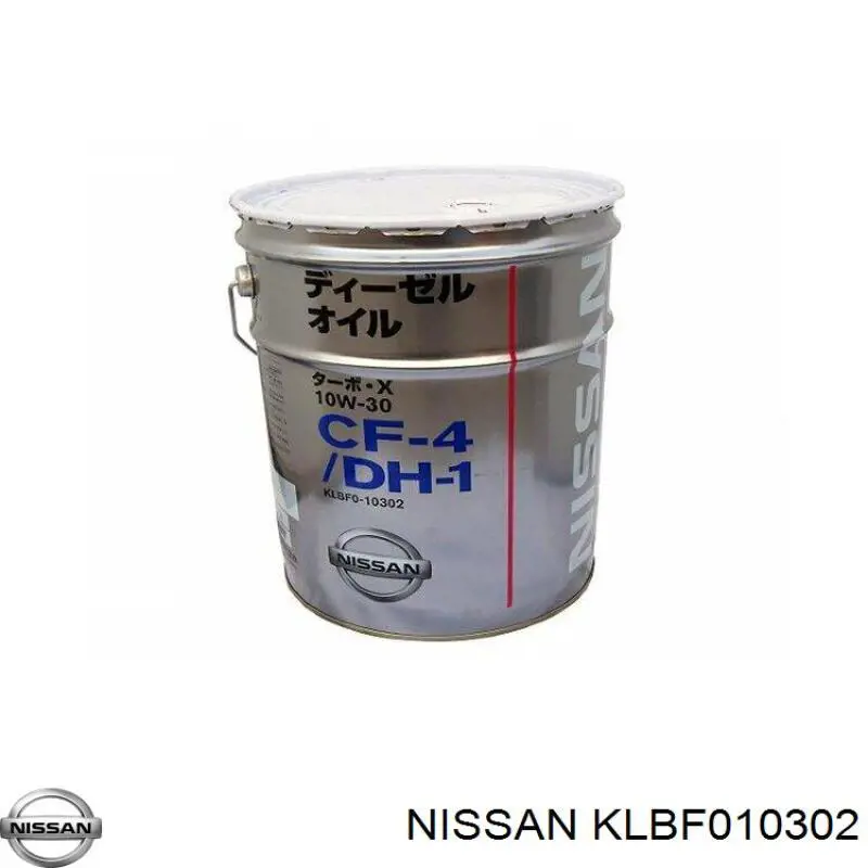 Моторное масло Nissan (KLBF010302)