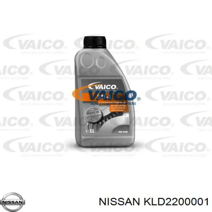  Трансмиссионное масло Nissan (KLD2200001)