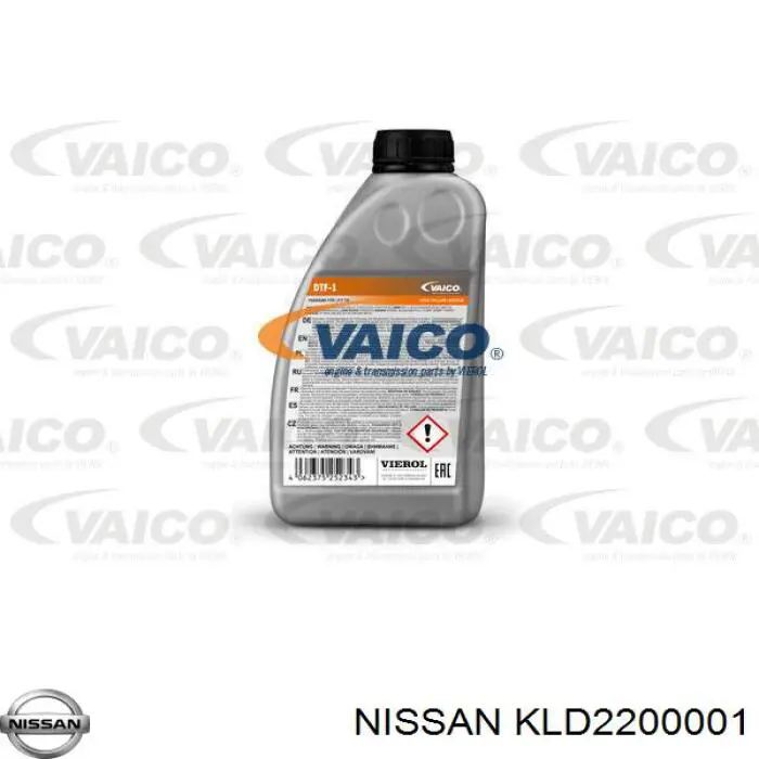 NISSAN Matic Fluid S масло для АКПП