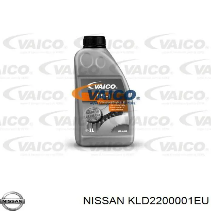  Трансмиссионное масло Nissan (KLD2200001EU)