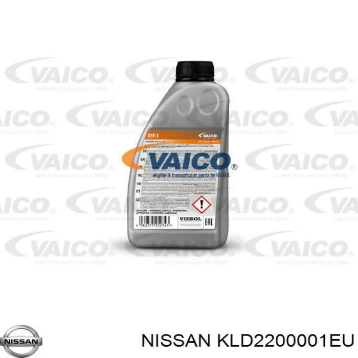 Масло трансмиссионное Nissan/Infiniti KLD2200001EU цена, от 156.17 USD