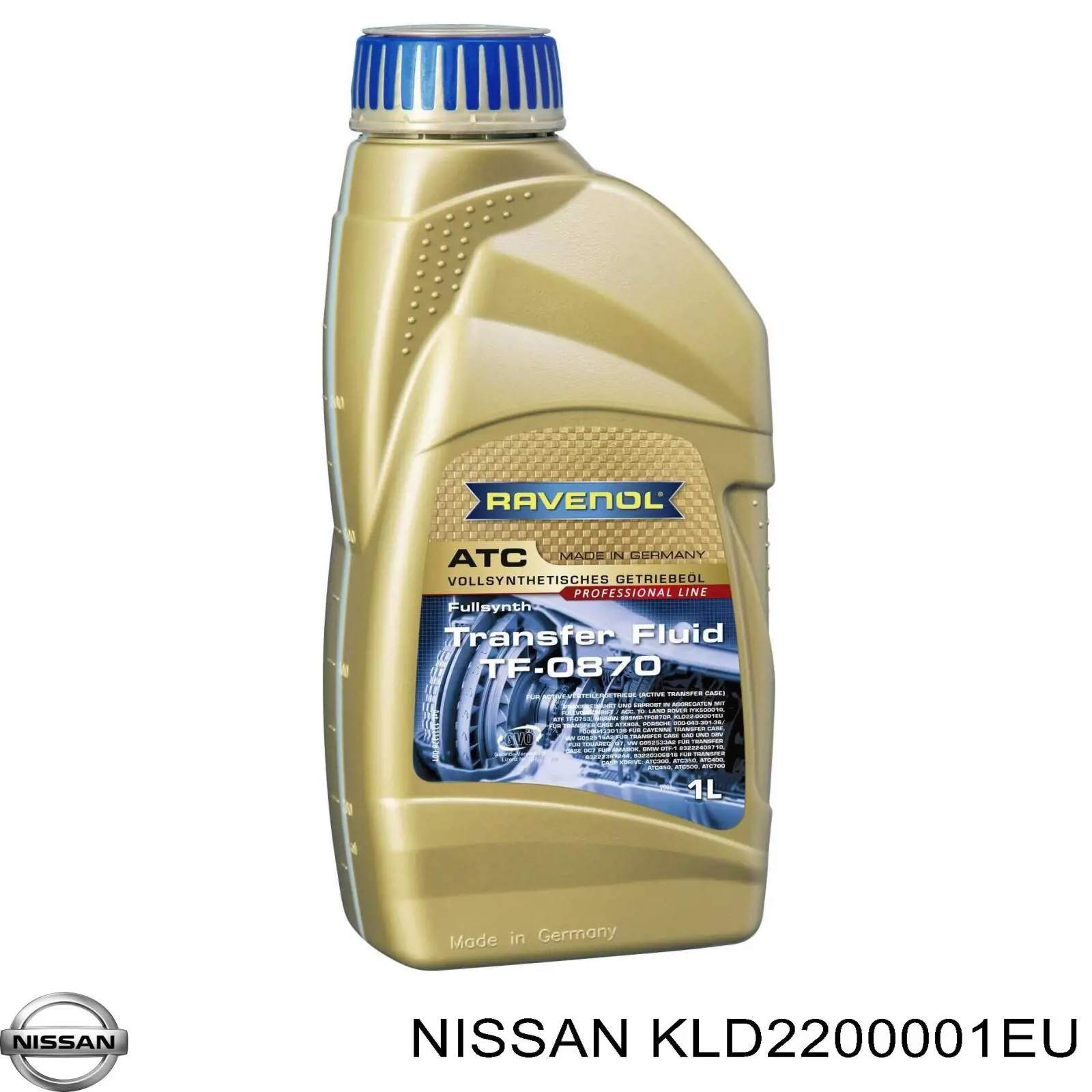 Купить KLD2200001EU Nissan/Infiniti Масло АКПП