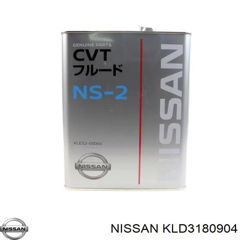 KLD3180904 Nissan óleo de transmissão
