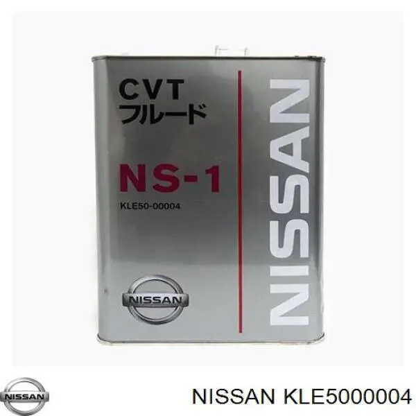 Трансмиссионное масло KLE5000004 Nissan