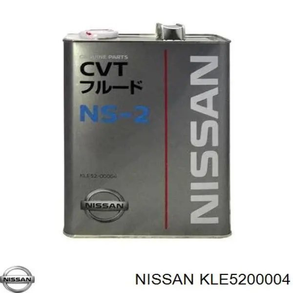KLE5200004 NISSAN Aceite caja de cambios original y equivalente