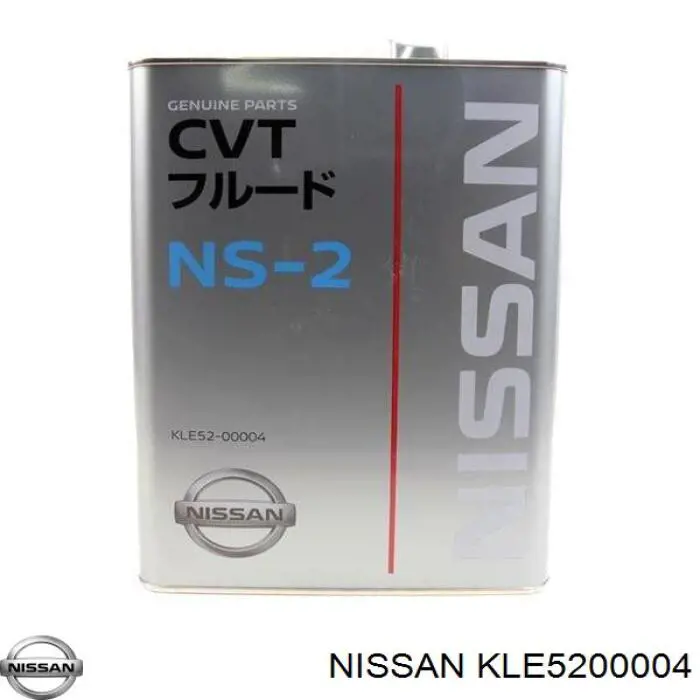 KLE5200004 Nissan/Infiniti Масло в коробку передач