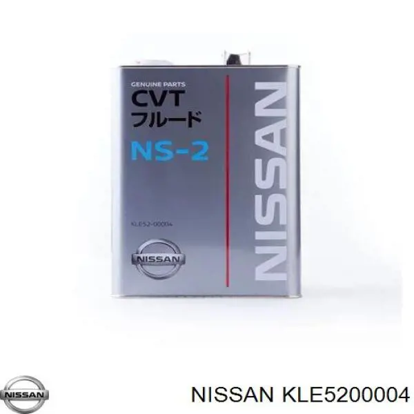 Купить KLE5200004 Nissan/Infiniti Масло АКПП
