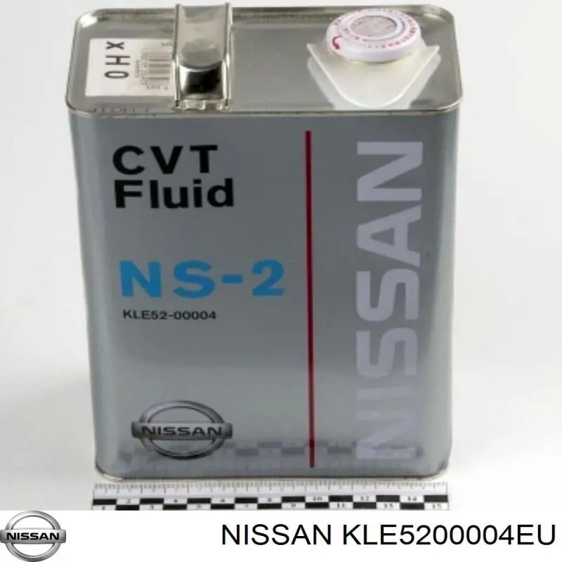  Масло трансмиссионное Nissan CVT NS-2 4 л (KLE5200004EU)