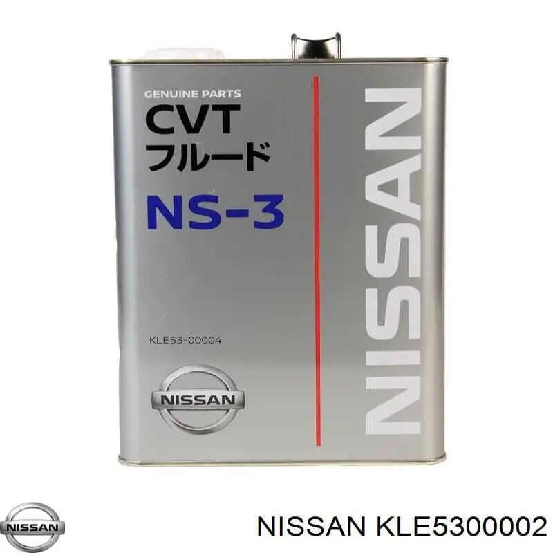 KLE53-00002 Nissan óleo de transmissão