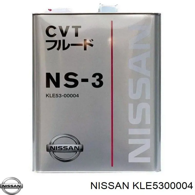 Купить KLE5300004 Nissan/Infiniti Масло АКПП