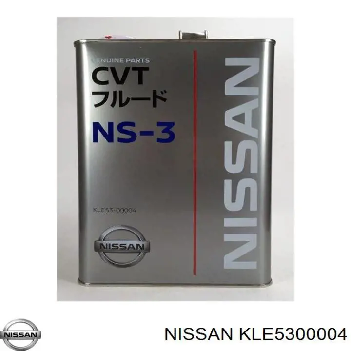 KLE5300004 Nissan/Infiniti Масло в коробку передач