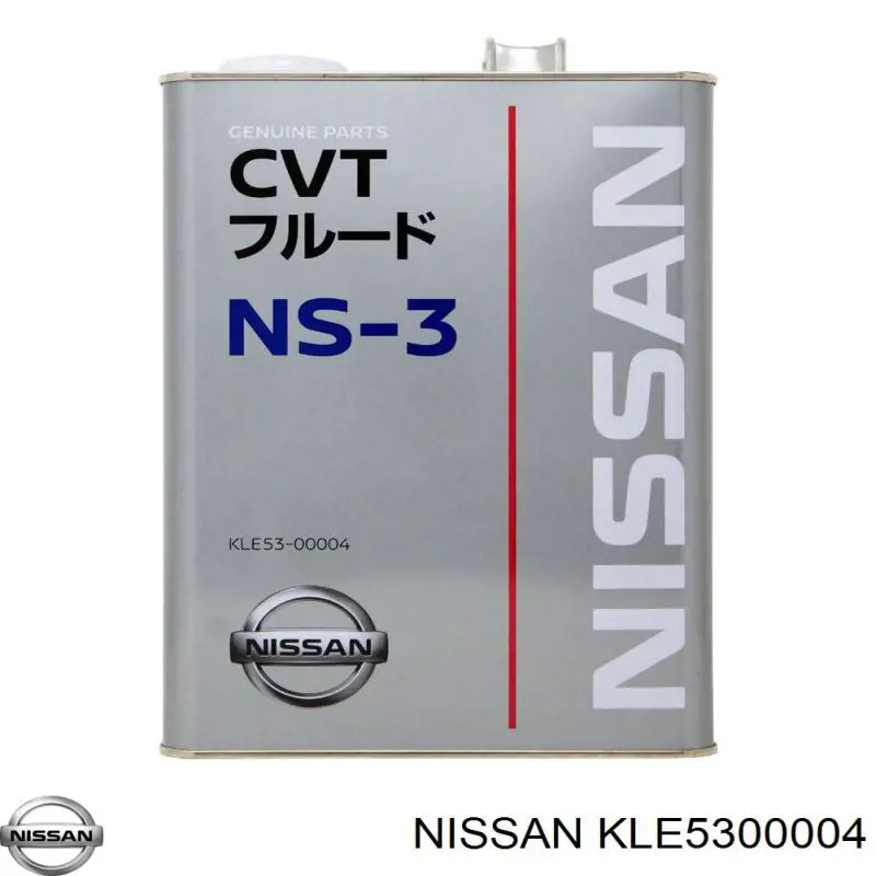 Масло трансмиссионное Nissan/Infiniti KLE5300004 цена, от 66.10 USD