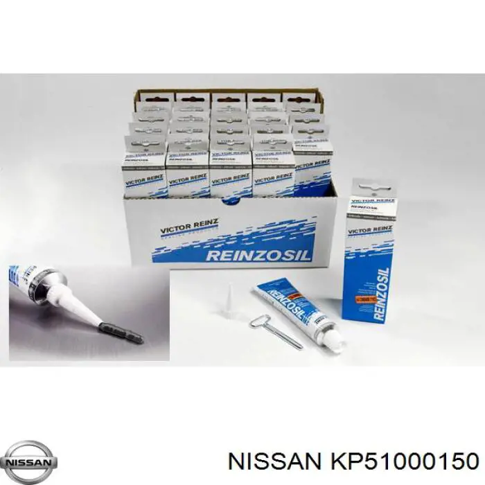 Герметик поддона картера двигателя Nissan/Infiniti KP51000150 цена, от 12.61 USD