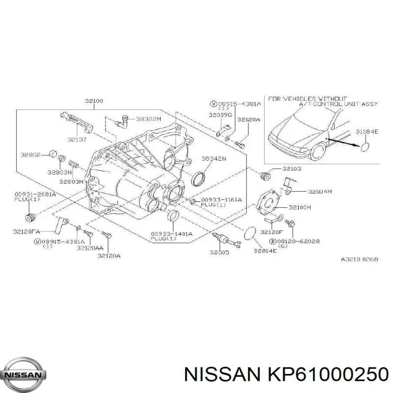  KP61000250 Nissan