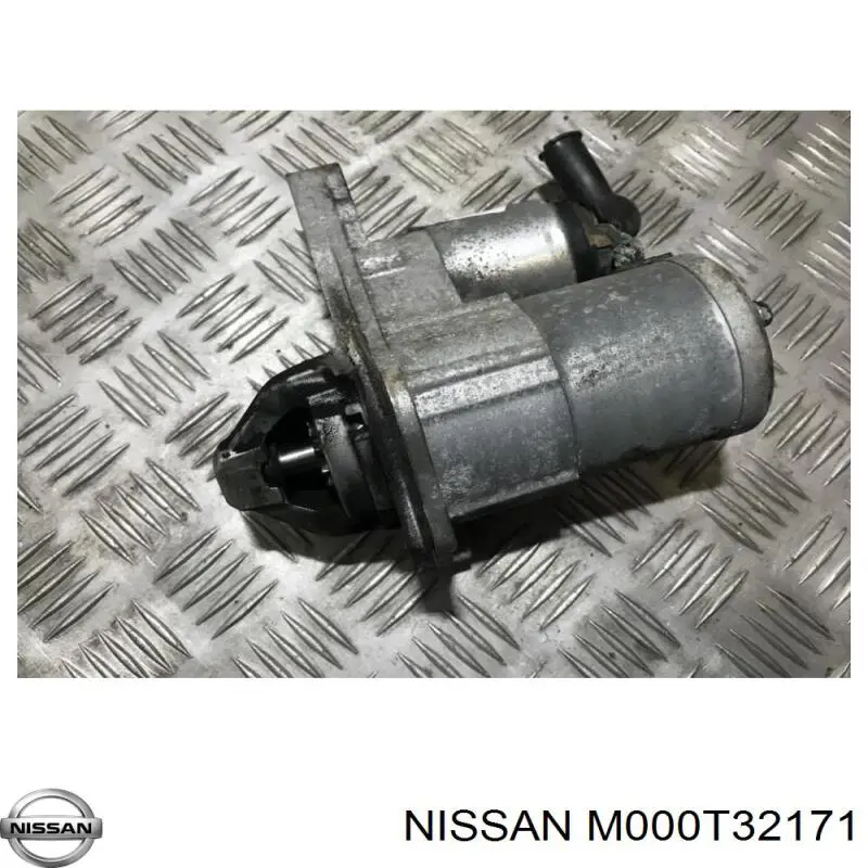 Стартер двигателя Nissan/Infiniti 23300EE00E