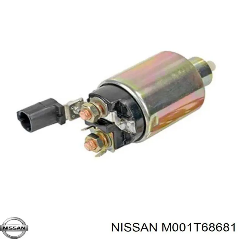 Стартер M001T68681 Nissan